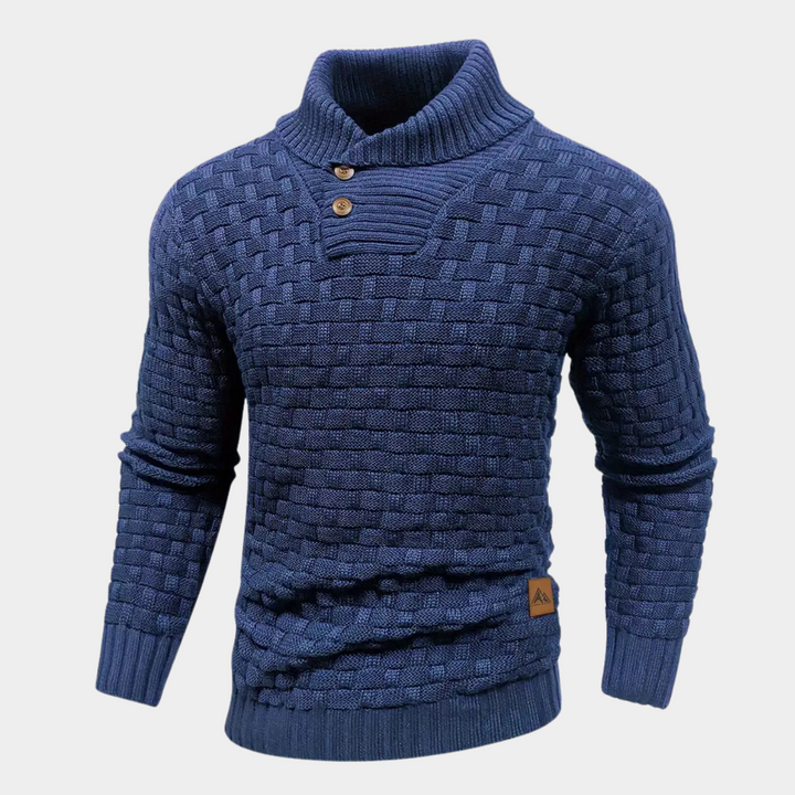 Aaron™ - Bequemer und Stilvoller Herrenpullover