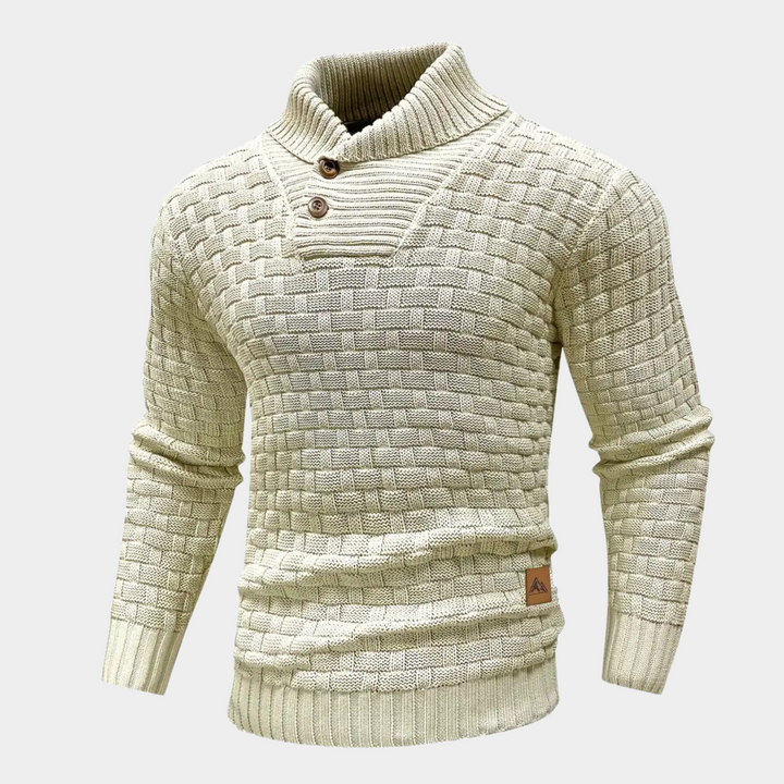 Aaron™ - Bequemer und Stilvoller Herrenpullover