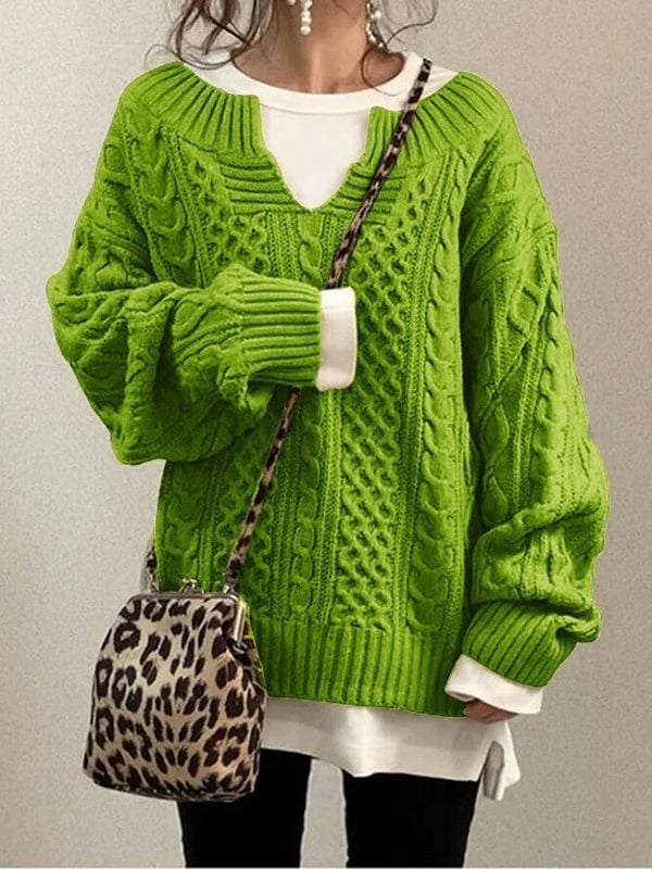 Eleonora™ – Oversize Pullover für Damen: Stilvoll & Bequem