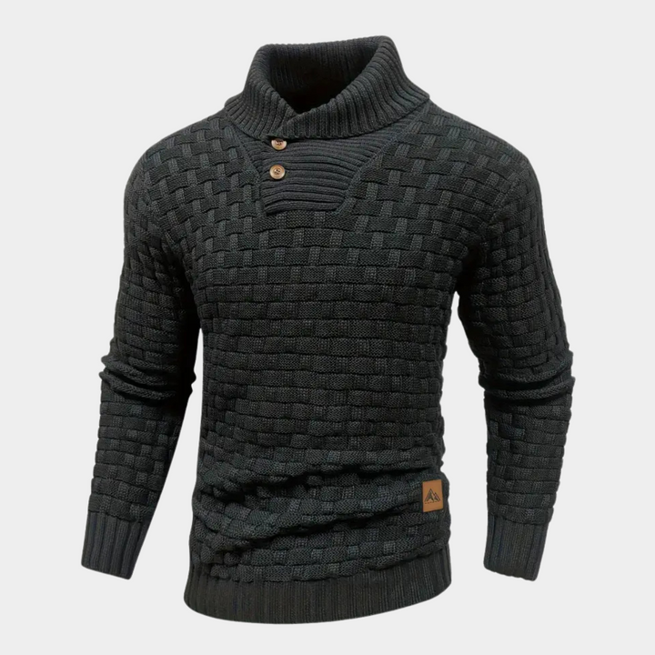 Aaron™ - Bequemer und Stilvoller Herrenpullover