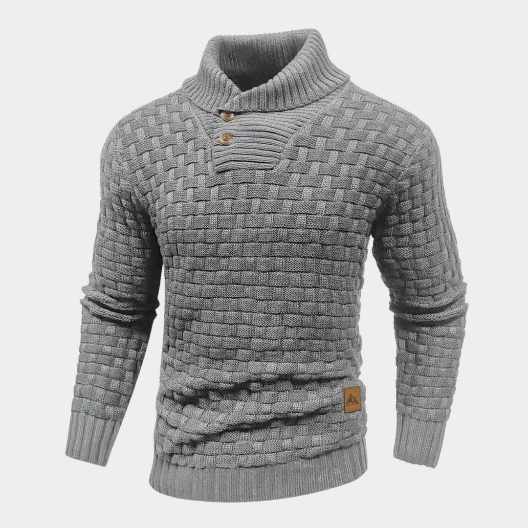 Aaron™ - Bequemer und Stilvoller Herrenpullover