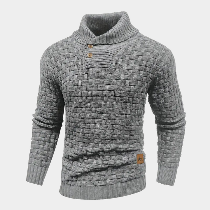 Aaron™ - Bequemer und Stilvoller Herrenpullover