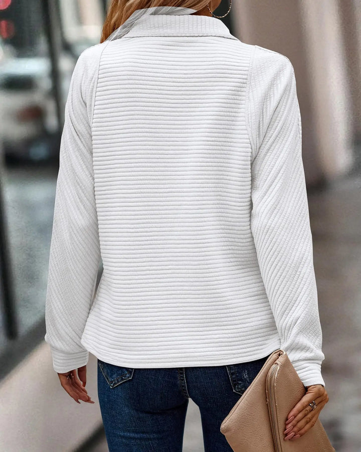 Aurora™ - Stilvoller V-Ausschnitt Pullover für Damen