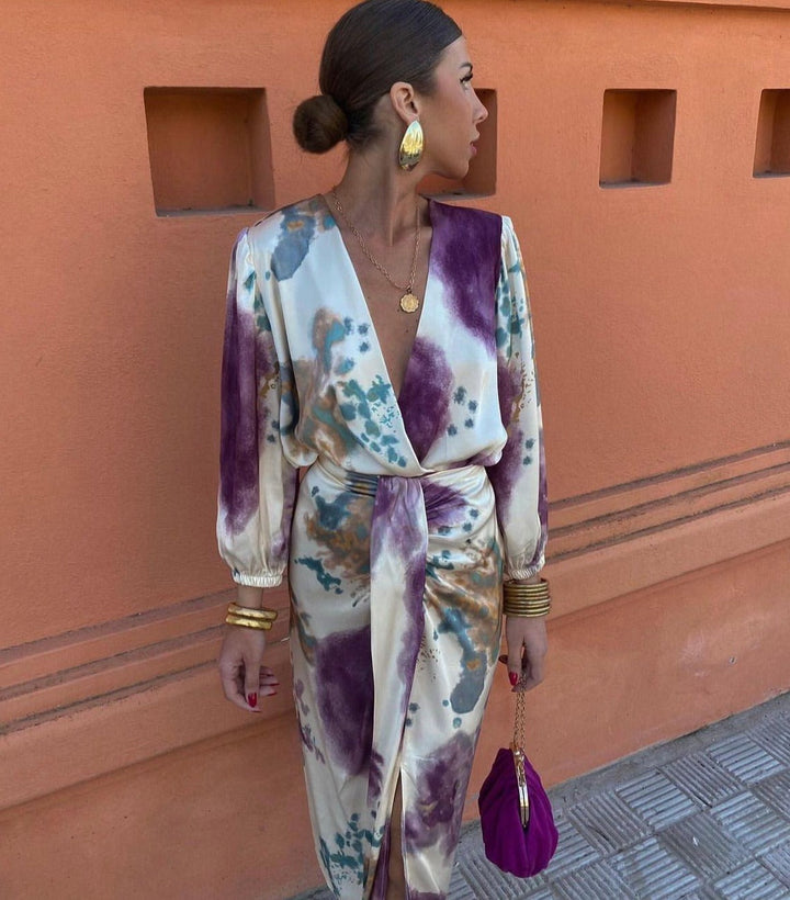 Paxe™ - Elegantes Kleid mit V-Ausschnitt Refined
