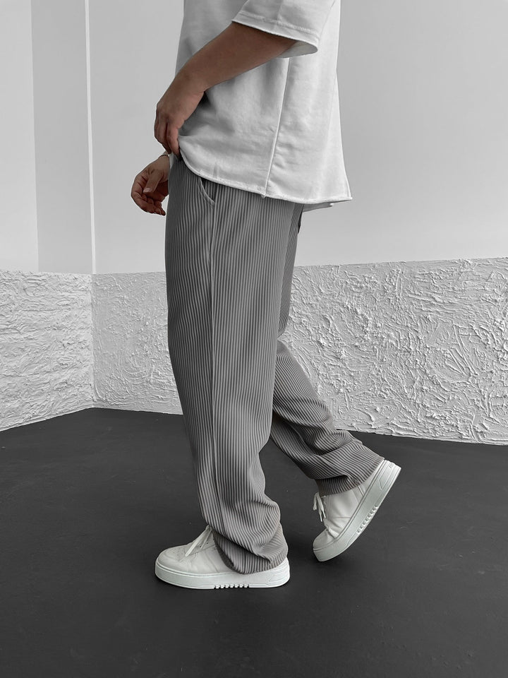 Samuel™ gerippte Spandex-Hose - Komfort und Stil für jede Gelegenheit!