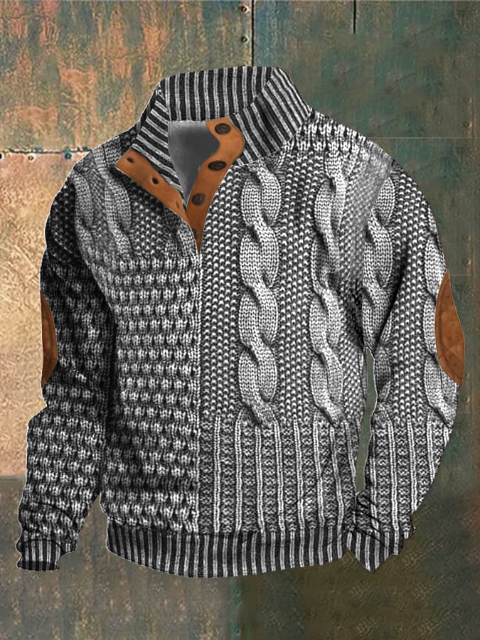 Alvize™ - Eleganter Pullover mit Knöpfen für einen schlichten und raffinierten Look