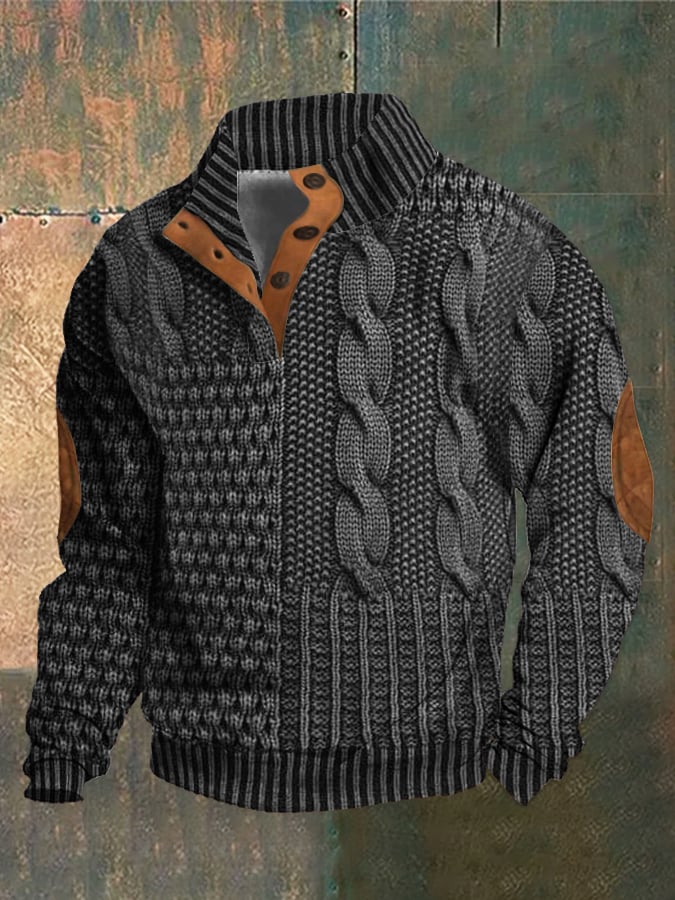 Alvize™ - Eleganter Pullover mit Knöpfen für einen schlichten und raffinierten Look