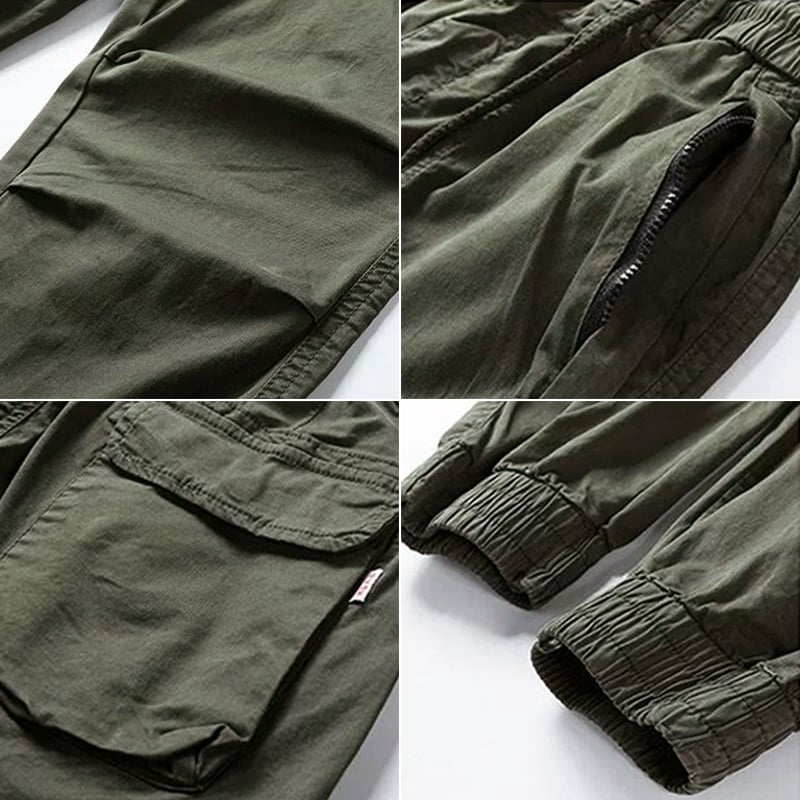 Marco™ Elastische Cargohose mit praktischen Taschen