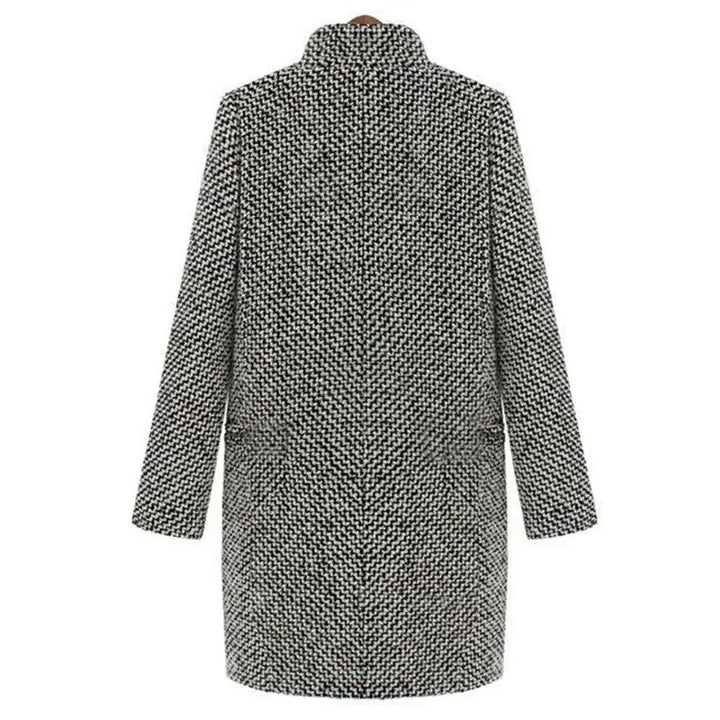 Nele™ - Lange Midi-Jacke