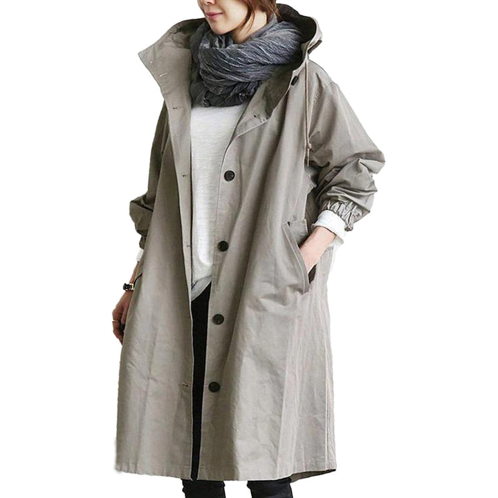 Adalee - Wasserdichtes langes Kleid für Frauen, schick und schützend!