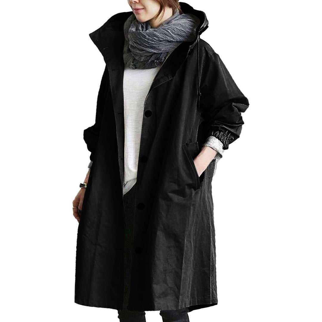 Adalee - Wasserdichtes langes Kleid für Frauen, schick und schützend!