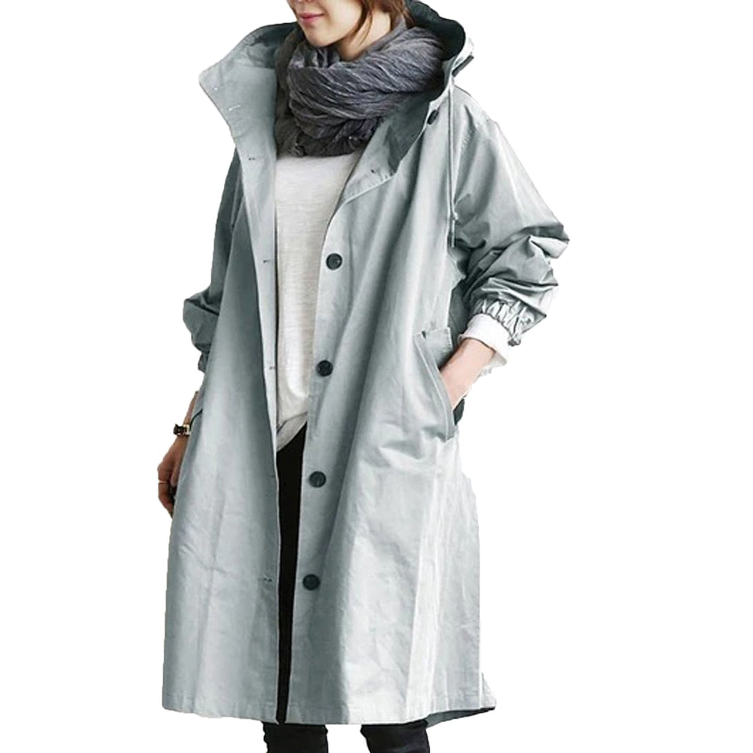 Adalee - Wasserdichtes langes Kleid für Frauen, schick und schützend!
