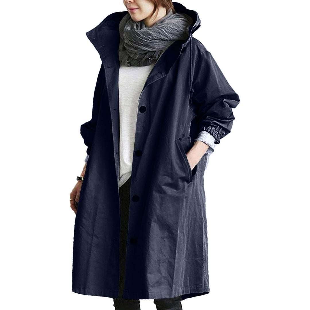 Adalee - Wasserdichtes langes Kleid für Frauen, schick und schützend!