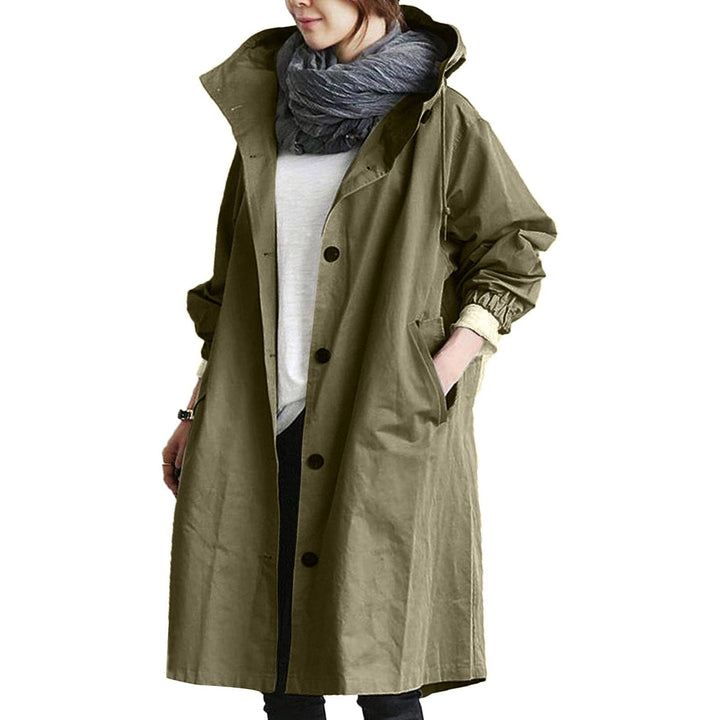Adalee - Wasserdichtes langes Kleid für Frauen, schick und schützend!