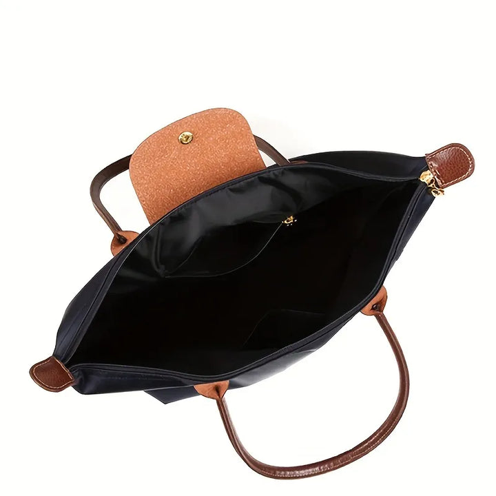 Elegante Puck Klassieke Luxe Tote Tas voor Een Tijdloze en Chique Look