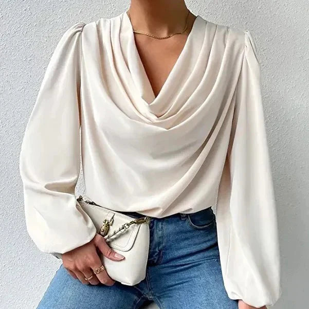 Adelai™ - Elegante Oversized Bluse für jeden Anlass