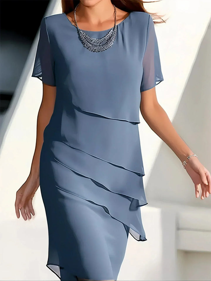 Antonella™ - Elegantes Kleid mit ausgestelltem Rock