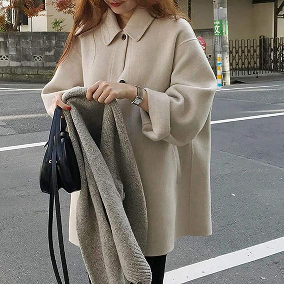 Eleganter und raffinierter Mantel für Frauen YESENIA