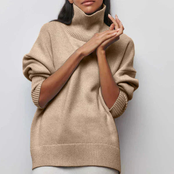 Christa™ - Rollkragenpullover in Übergröße