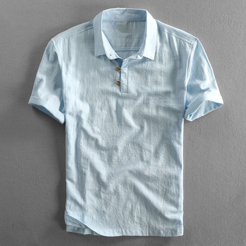 Paolo™ Men's Comfort Summer T-Shirt - Stil und Entspannung für Ihren Sommer!