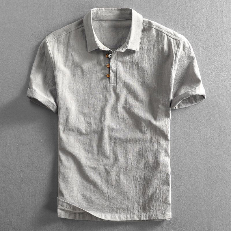 Paolo™ Men's Comfort Summer T-Shirt - Stil und Entspannung für Ihren Sommer!