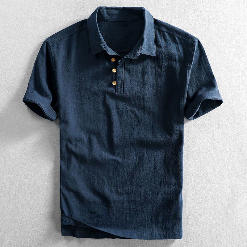 Paolo™ Men's Comfort Summer T-Shirt - Stil und Entspannung für Ihren Sommer!