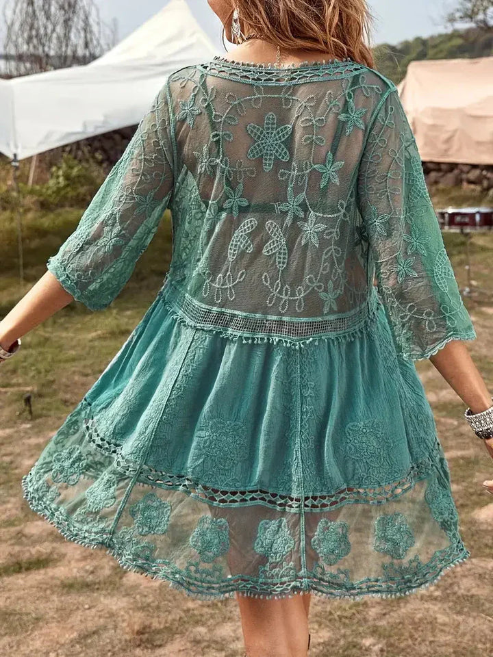 Bikini-Cover-up für Damen - modischer Sonnenschutz für den perfekten Tag am Strand