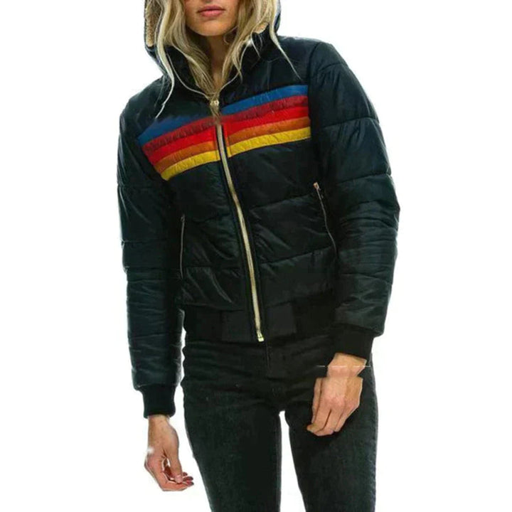 AVA Women's Hooded Jacket: Stil und Komfort für jede Gelegenheit!