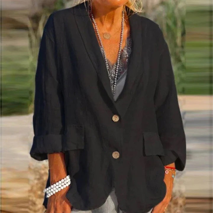 RAGNHILD Eleganter Mantel für Damen - Raffinesse und Stil für jeden Anlass