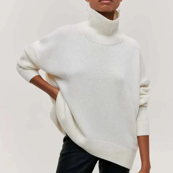 Christa™ - Rollkragenpullover in Übergröße
