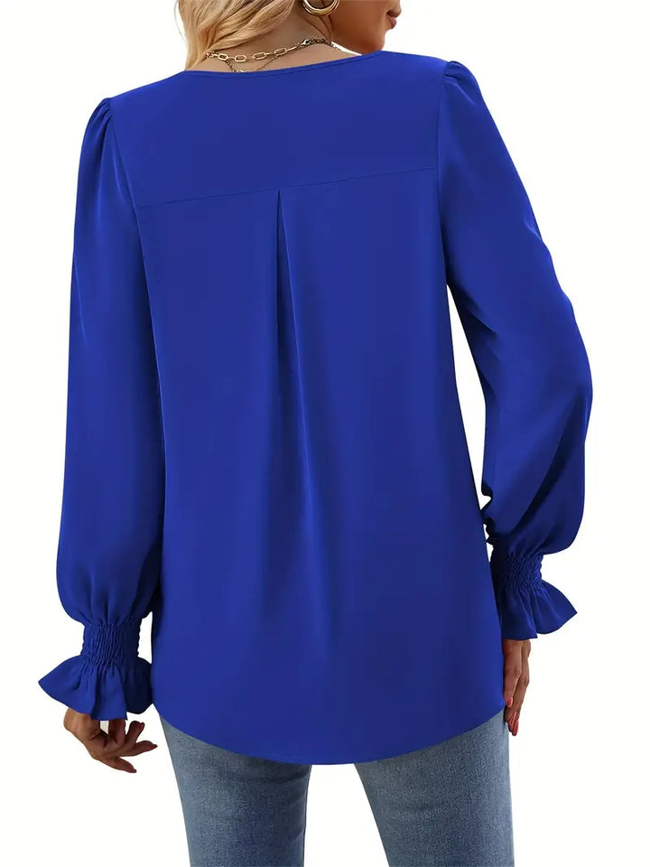 Serenella™ - Stilvolle fließende Bluse