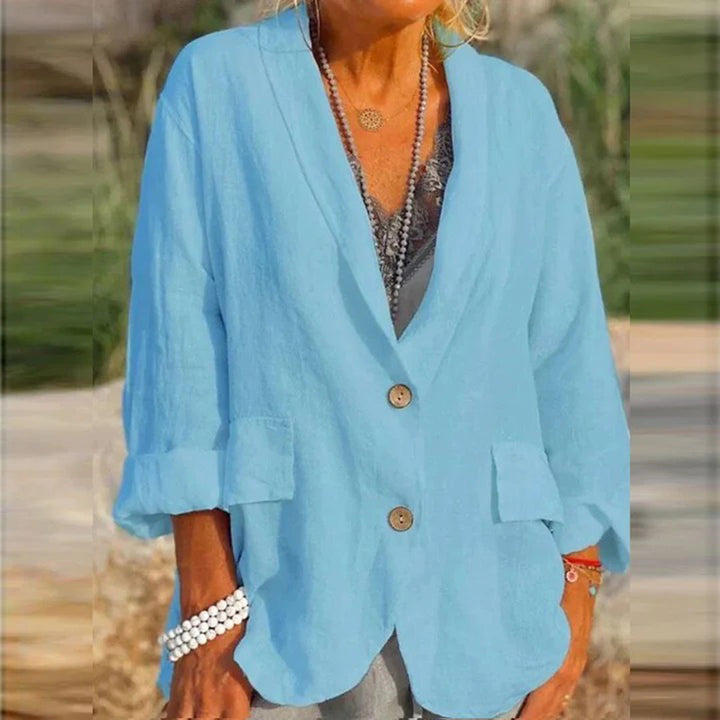 RAGNHILD Eleganter Mantel für Damen - Raffinesse und Stil für jeden Anlass