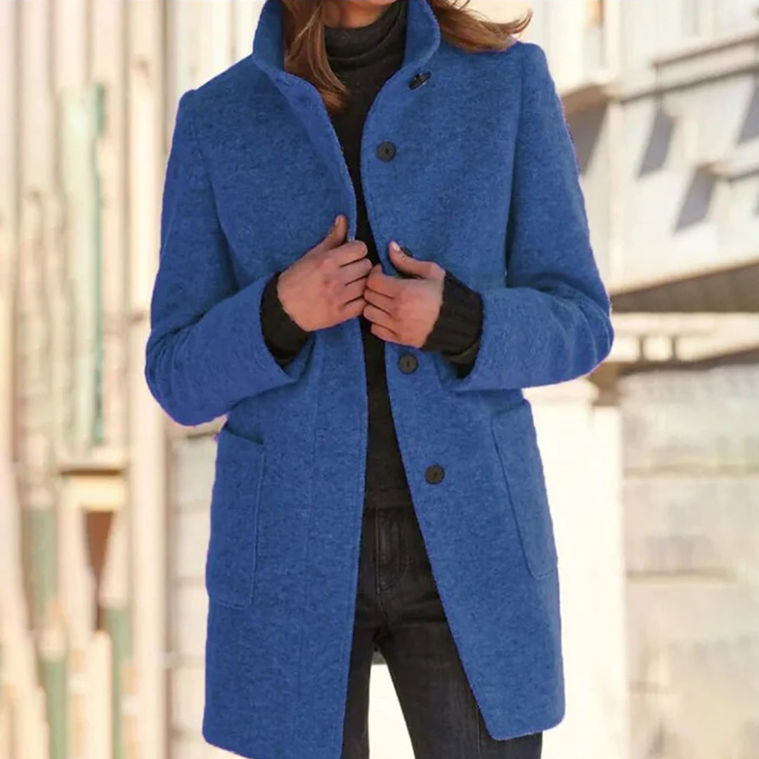 Damenmantel DONATIENNE: Eleganz und Komfort für einen traumhaften Winterlook