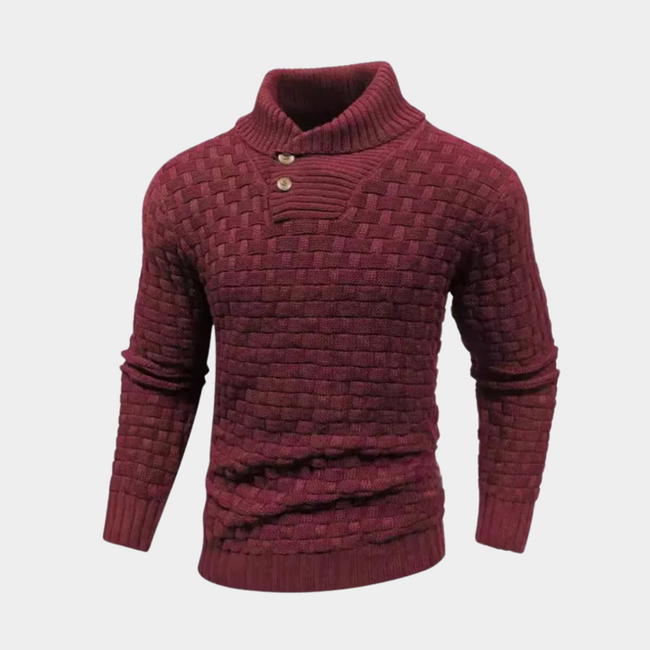 Aaron™ - Bequemer und Stilvoller Herrenpullover