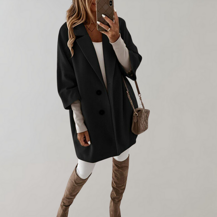 Berenice Chic Elegance Coat: Zeitloser Stil und Raffinesse