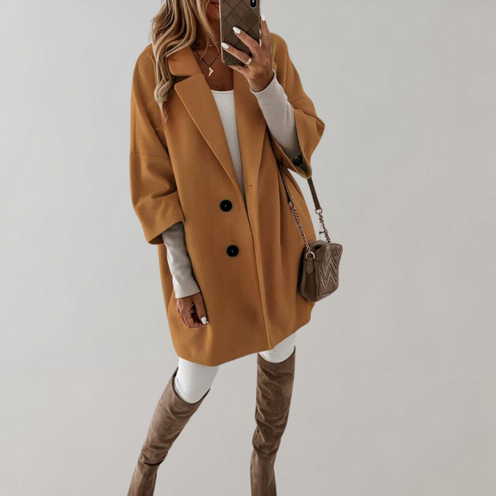 Berenice Chic Elegance Coat: Zeitloser Stil und Raffinesse