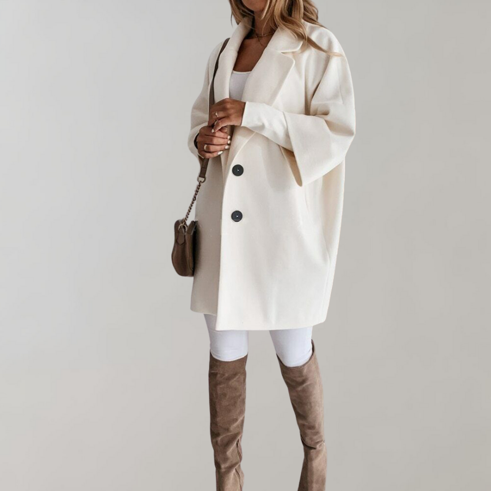 Berenice Chic Elegance Coat: Zeitloser Stil und Raffinesse