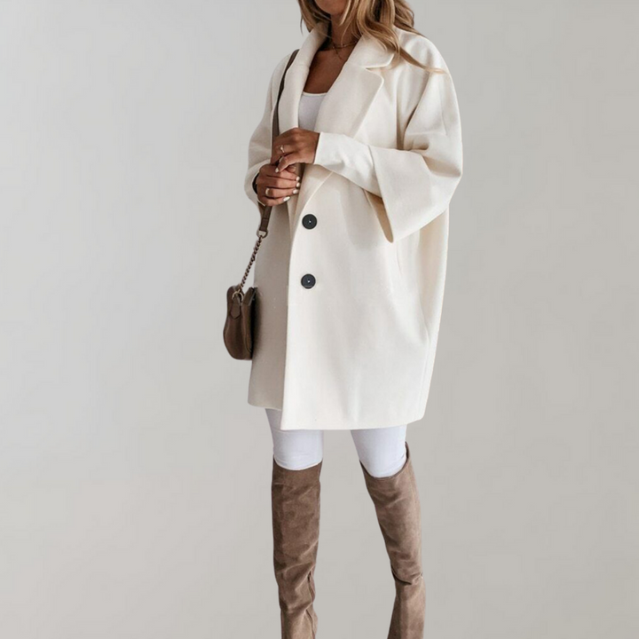 Berenice Chic Elegance Coat: Zeitloser Stil und Raffinesse