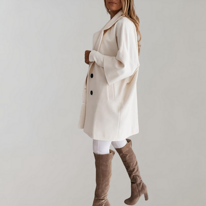 Berenice Chic Elegance Coat: Zeitloser Stil und Raffinesse