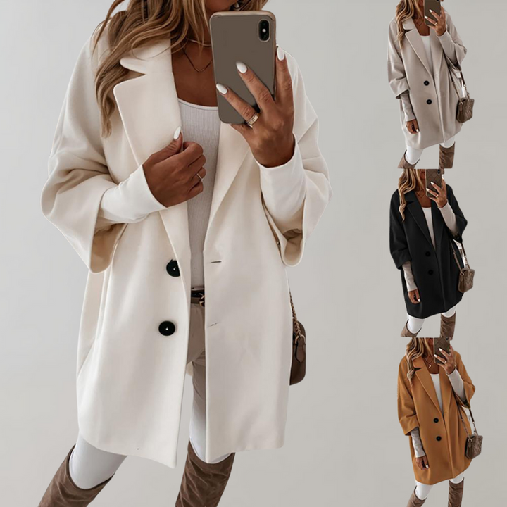 Berenice Chic Elegance Coat: Zeitloser Stil und Raffinesse