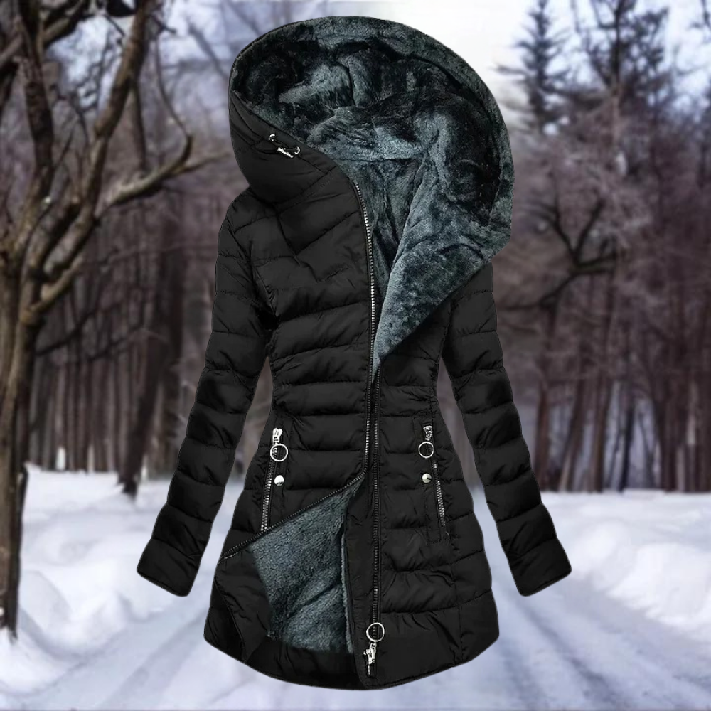 ILTA - Damenmantel aus luxuriösem, weichem Fleece für unübertroffenen Komfort und Wärme