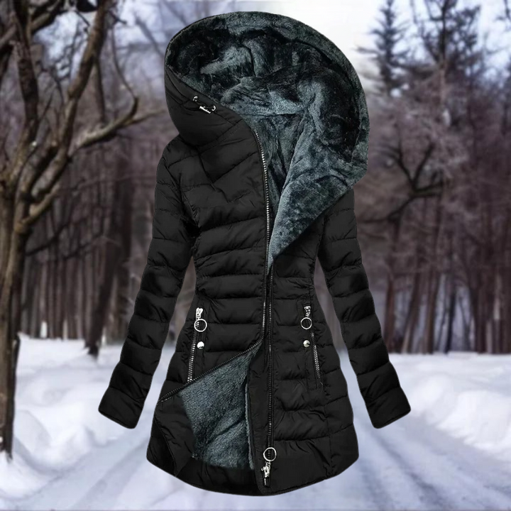ILTA - Damenmantel aus luxuriösem, weichem Fleece für unübertroffenen Komfort und Wärme