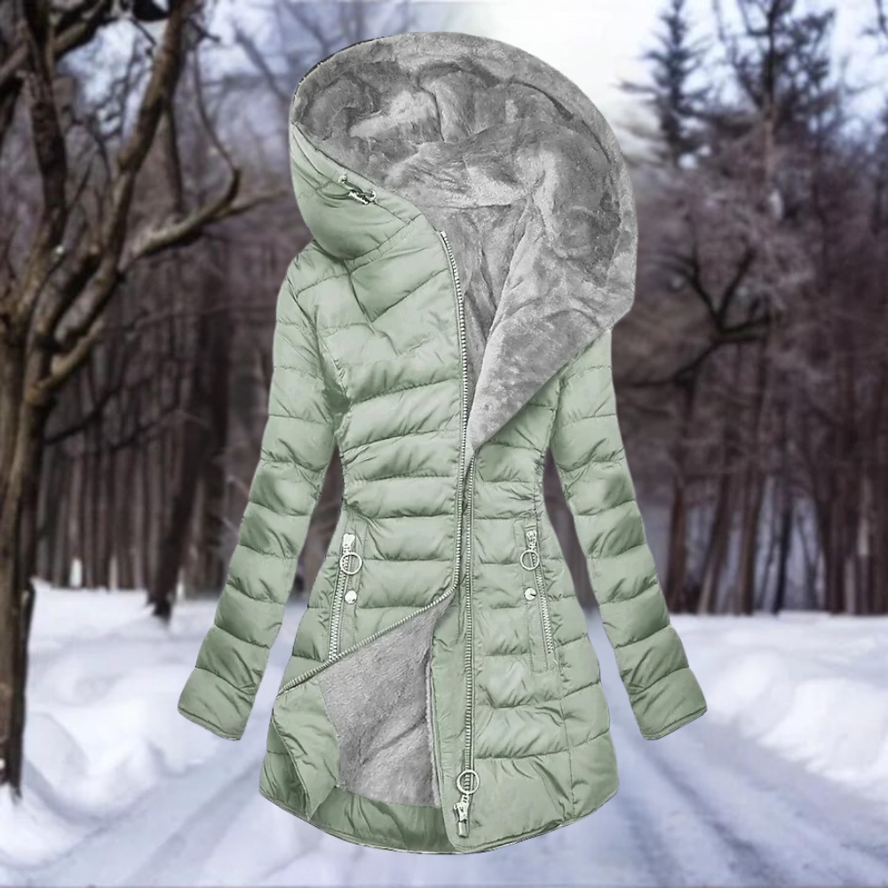 ILTA - Damenmantel aus luxuriösem, weichem Fleece für unübertroffenen Komfort und Wärme