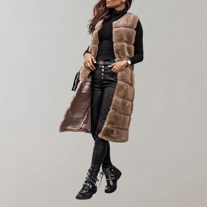 Haika Long Winter Vest: Stil und Komfort für die moderne Frau