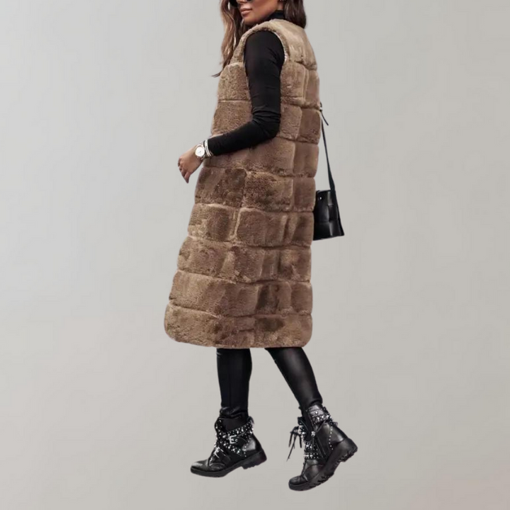 Haika Long Winter Vest: Stil und Komfort für die moderne Frau