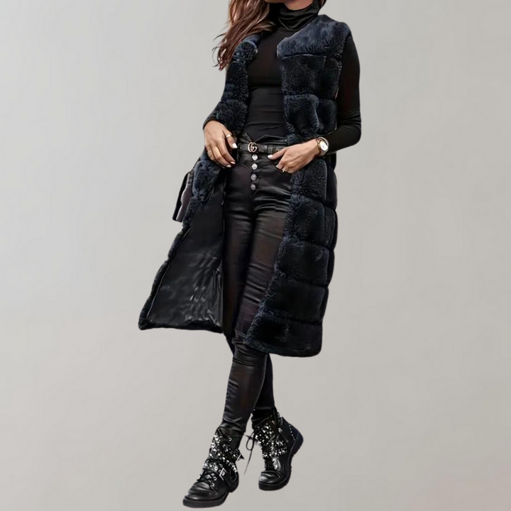 Haika Long Winter Vest: Stil und Komfort für die moderne Frau
