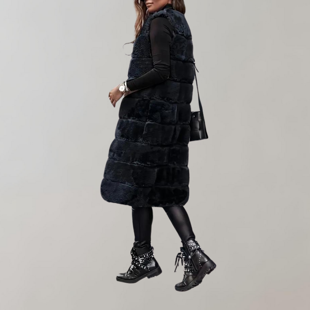Haika Long Winter Vest: Stil und Komfort für die moderne Frau