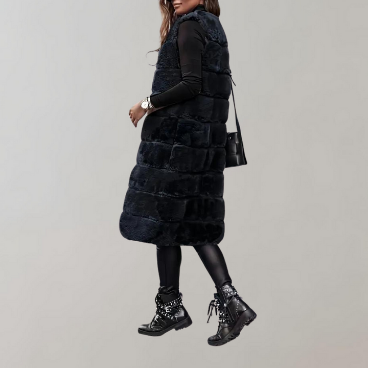 Haika Long Winter Vest: Stil und Komfort für die moderne Frau