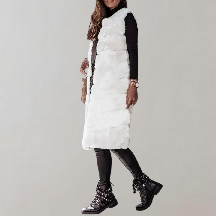 Haika Long Winter Vest: Stil und Komfort für die moderne Frau