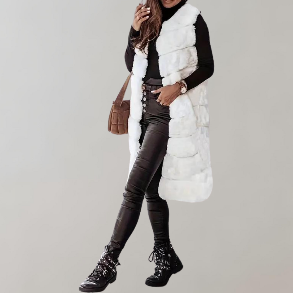 Haika Long Winter Vest: Stil und Komfort für die moderne Frau